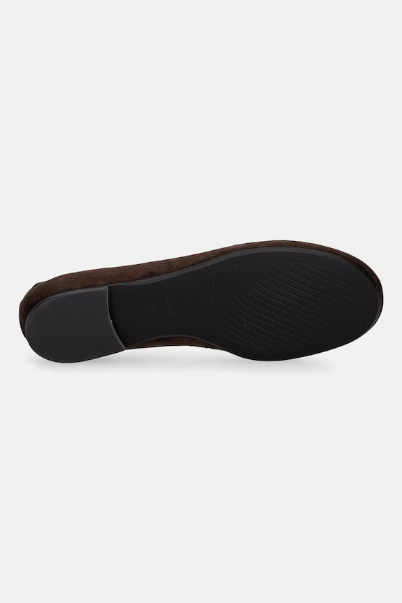Vagabond Shoemakers baleriny zamszowe ALEYA 6119.140.29 brązowy