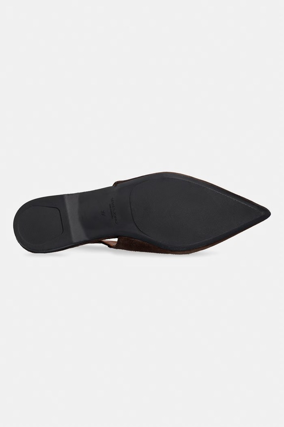 Vagabond Shoemakers balerini piele întoarsă HERMINE 5733.140.14 maro