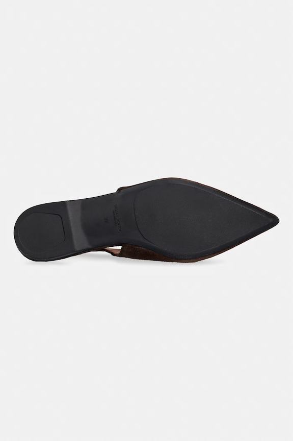 Vagabond Shoemakers balerini piele întoarsă HERMINE 5733.140.14 maro