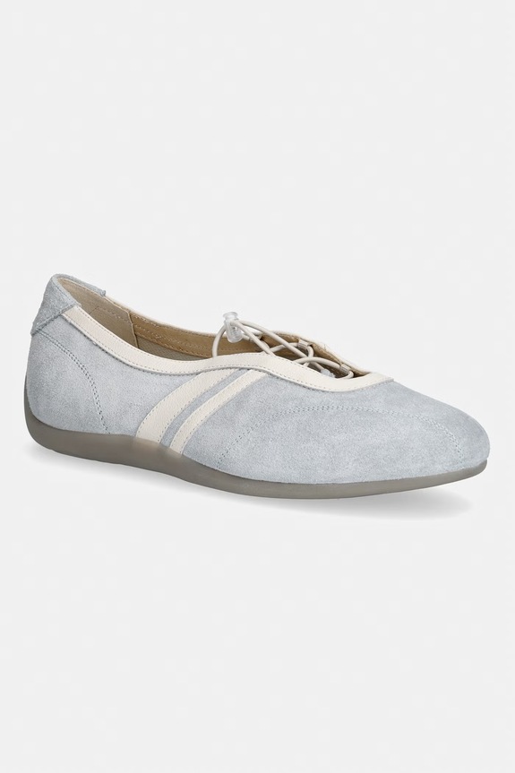 Vagabond Shoemakers baleriny zamszowe HOLLIE niebieski 6123.440.63