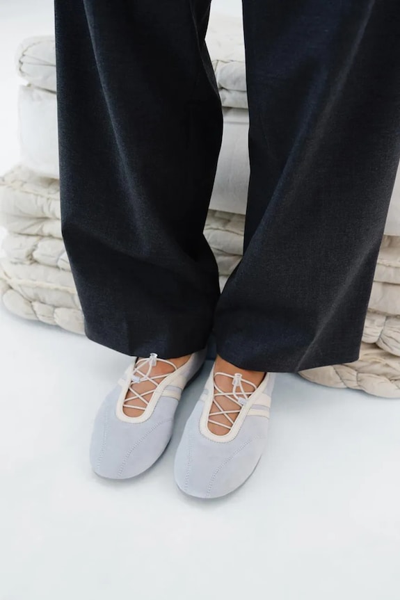 Vagabond Shoemakers ballerine in scamoscio HOLLIE 6123.440.63
