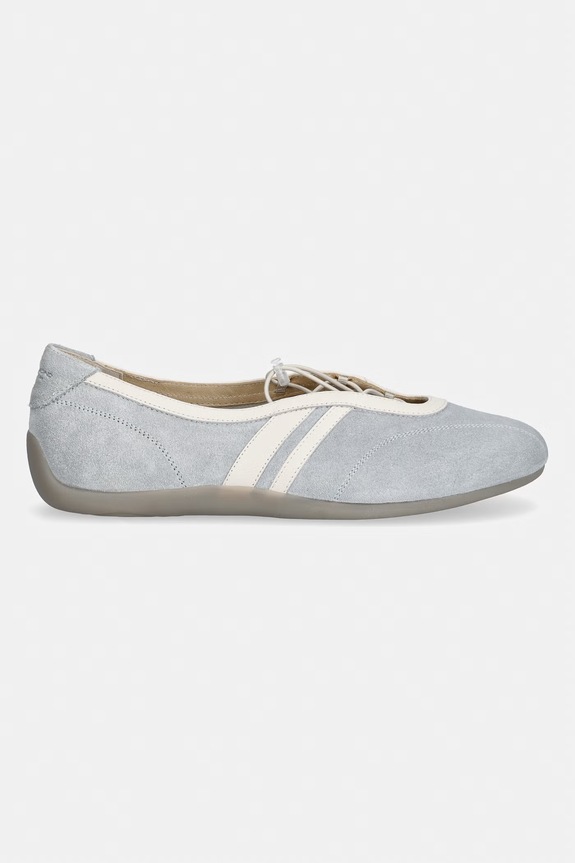 Vagabond Shoemakers baleriny zamszowe HOLLIE 6123.440.63 niebieski SS26
