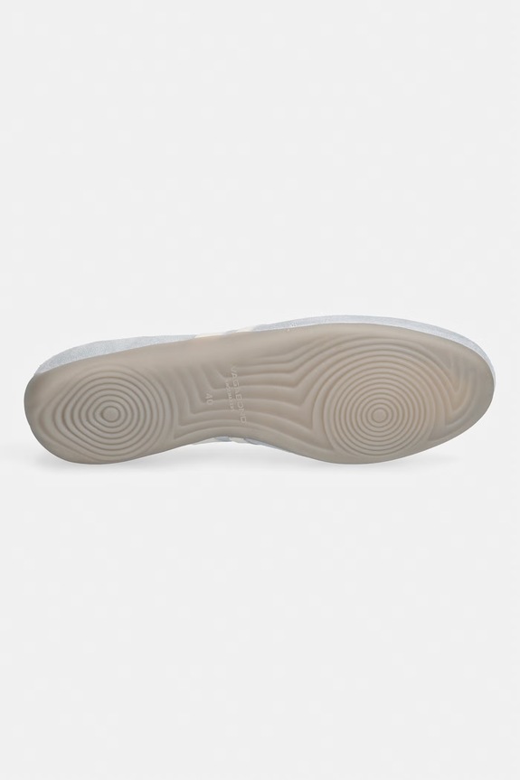 Vagabond Shoemakers baleriny zamszowe HOLLIE 6123.440.63 niebieski