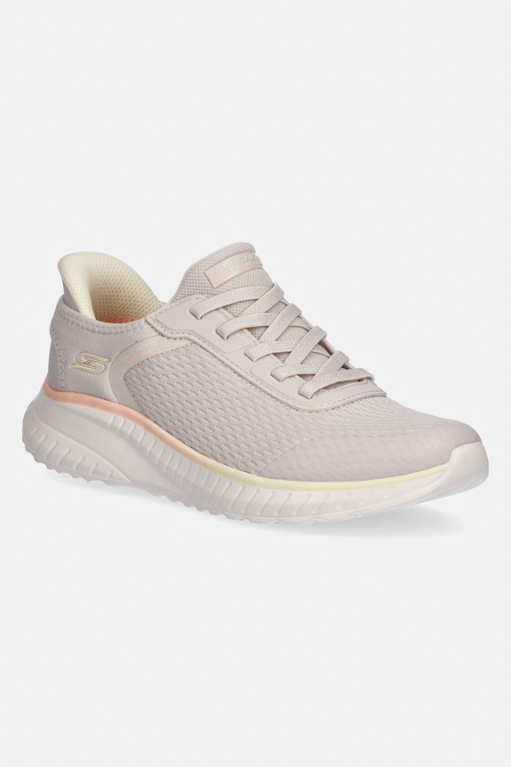 Skechers BOBS SQUAD CHAOS tenisky dámske béžová 117248