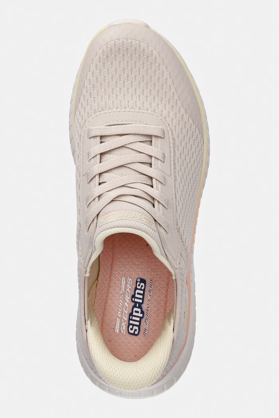 Skechers BOBS SQUAD CHAOS tenisky dámske béžová 117248