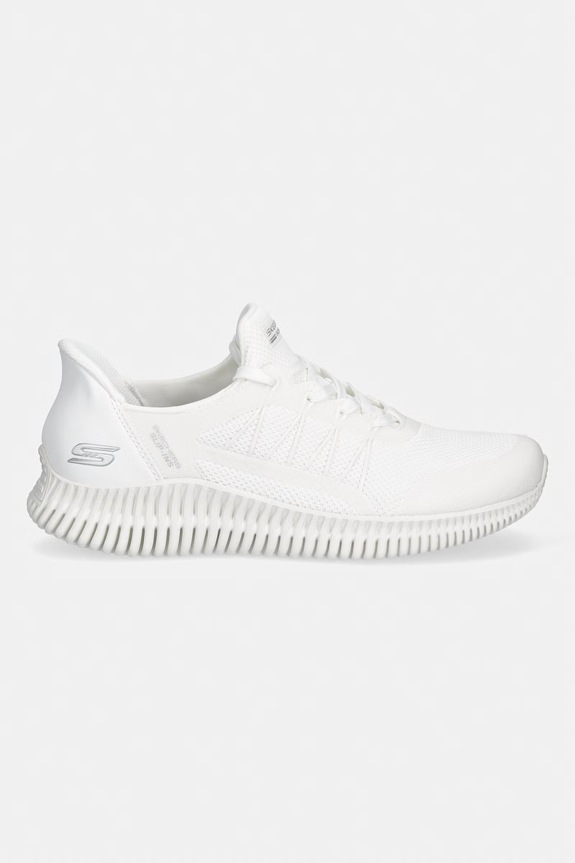 Skechers BOBS GEO LITE sneakersy damskie 117413 biały SS26