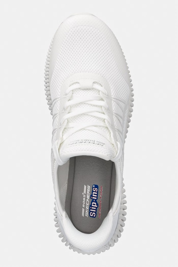 Skechers BOBS GEO LITE sneakersy damskie biały 117413