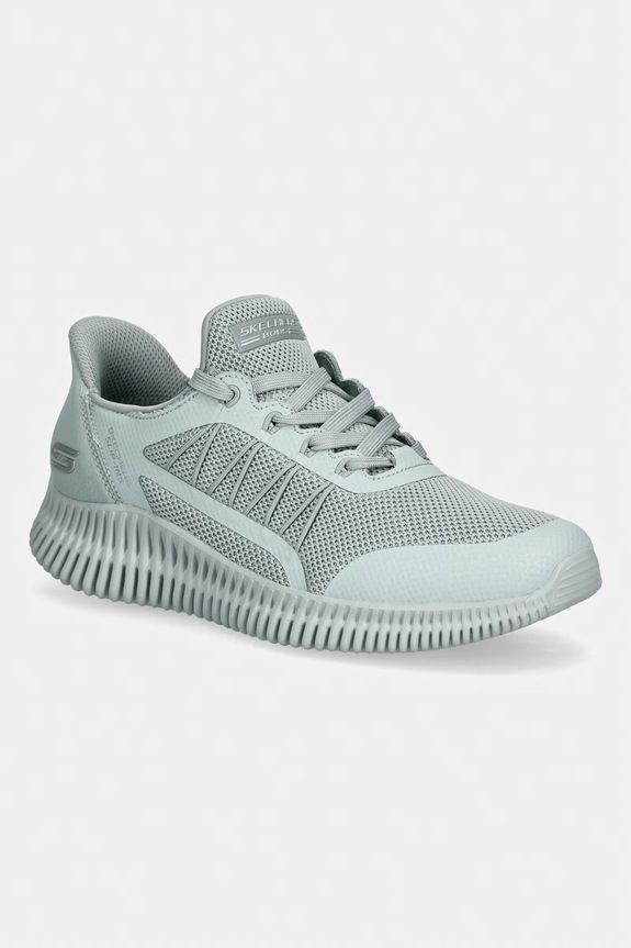 Skechers BOBS GEO LITE sneakersy damskie turkusowy 117413