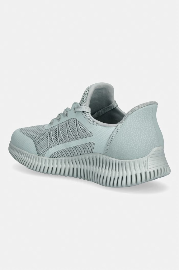 Obuwie Skechers BOBS GEO LITE sneakersy damskie 117413 turkusowy