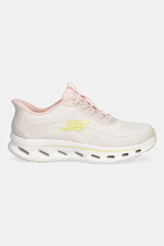 Skechers παπούτσια Εκπαίδευσης Γυναικεία GO WALK GLIDE-STEP 125144 μπεζ SS26