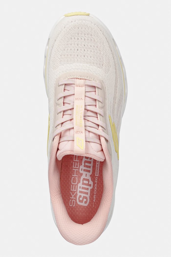 Skechers παπούτσια Εκπαίδευσης Γυναικεία GO WALK GLIDE-STEP μπεζ 125144