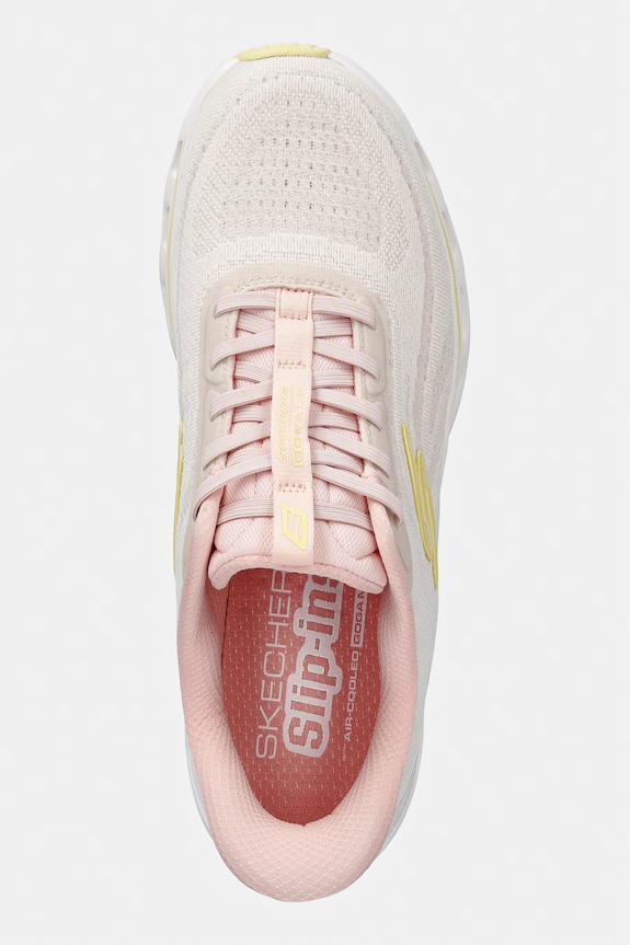 Skechers παπούτσια Εκπαίδευσης Γυναικεία GO WALK GLIDE-STEP μπεζ 125144