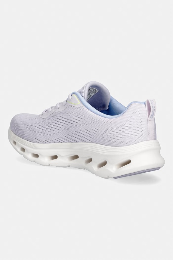 Παπούτσια Skechers παπούτσια προπόνησης Γυναικεία GO WALK GLIDE-STEP 125145 μωβ