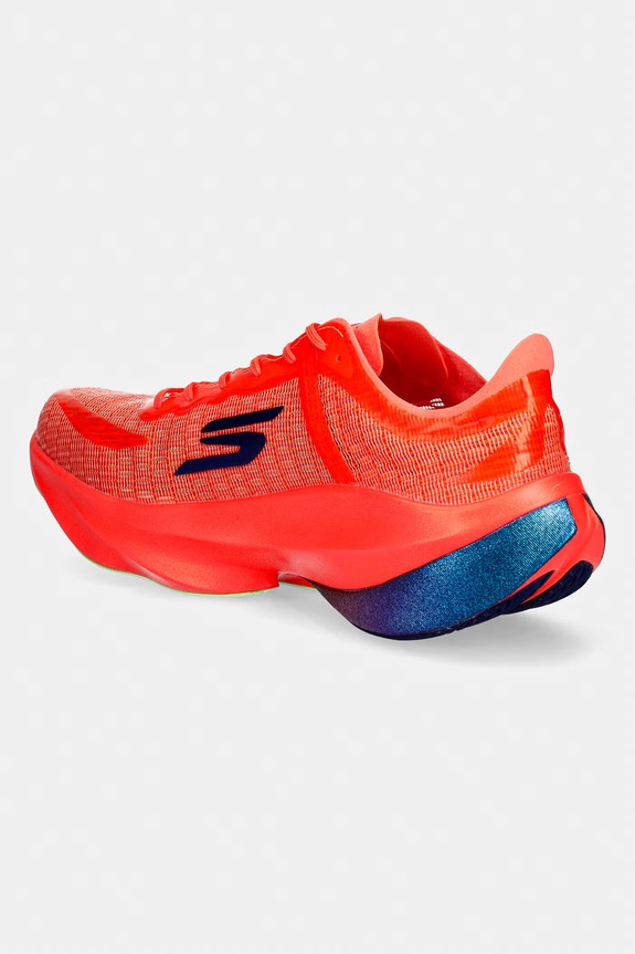 Obuwie Skechers buty do biegania damskie SKX AERO TEMPO 172091 pomarańczowy