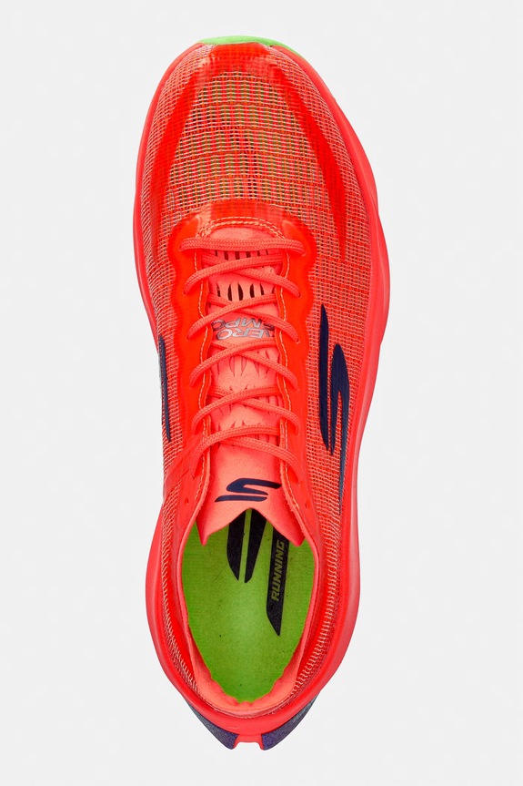 Skechers buty do biegania damskie SKX AERO TEMPO pomarańczowy 172091