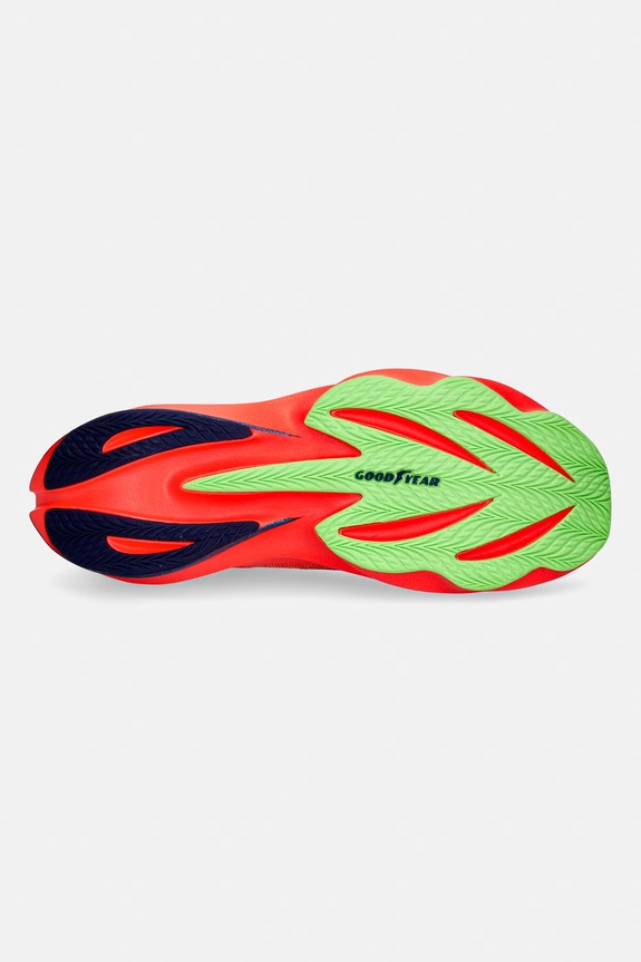 Skechers buty do biegania damskie SKX AERO TEMPO 172091 pomarańczowy