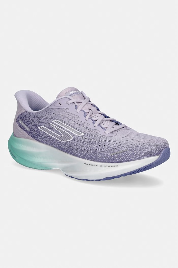 Skechers buty sportowe damskie SKX AERO SPARK fioletowy 172205