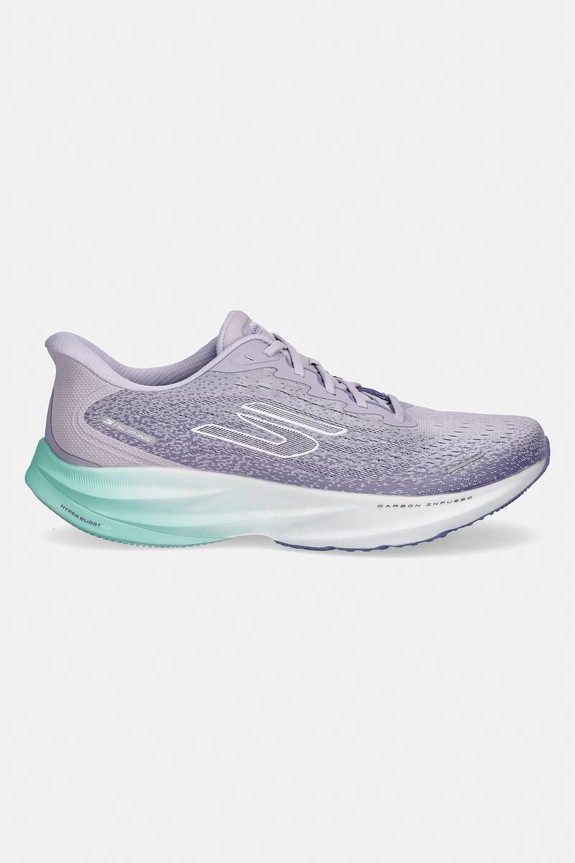 Skechers buty sportowe damskie SKX AERO SPARK 172205 fioletowy SS26