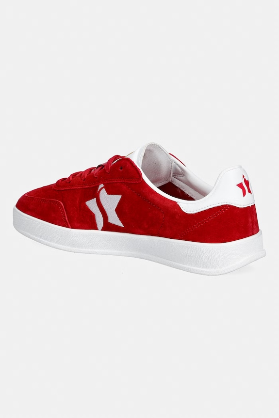 Παπούτσια Skechers ACADEMY-COURT CHARM αθλητικά Γυναικεία από νουμπούκ 185420 κόκκινο