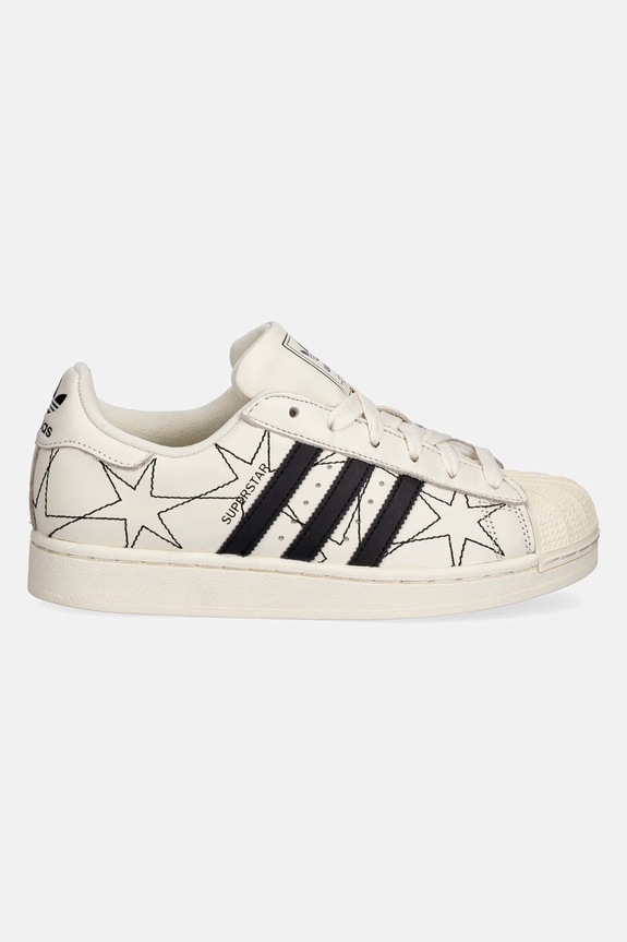 adidas Originals Superstar II sneakers γυναικεία δερμάτινα IH4123 μπεζ SS26