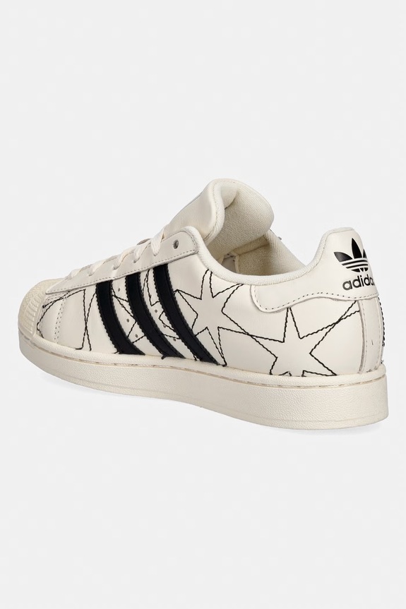 Παπούτσια adidas Originals Superstar II sneakers γυναικεία δερμάτινα IH4123 μπεζ