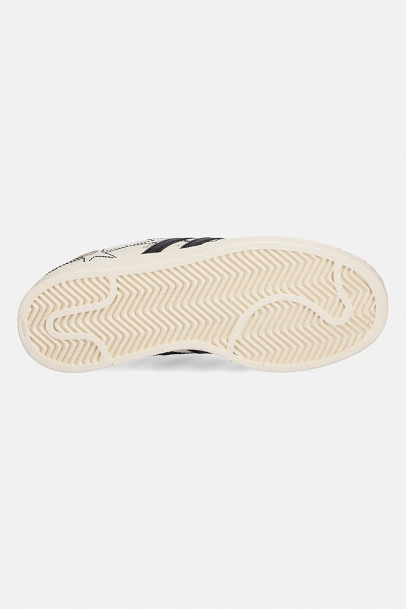 adidas Originals Superstar II sneakers γυναικεία δερμάτινα IH4123 μπεζ