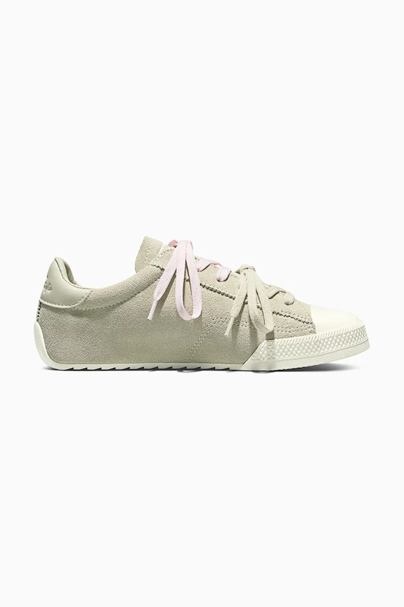 Converse Chuck Taylor Lo sneakers da donna in scamoscio verde A18892C