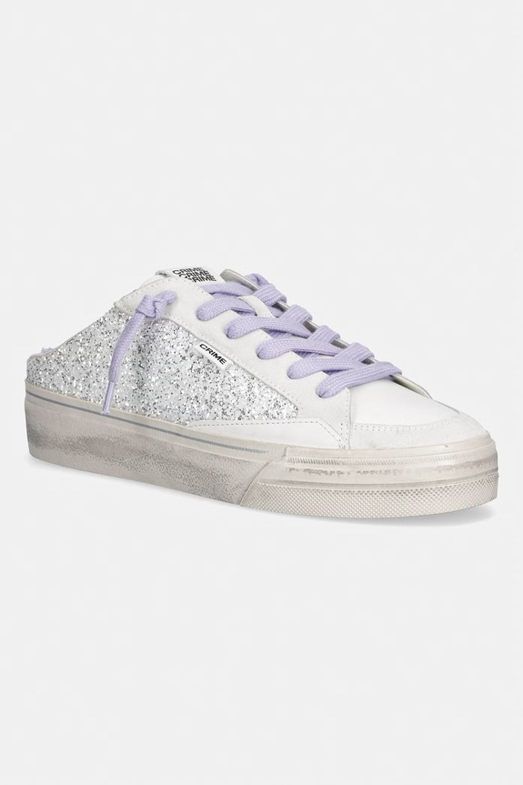 Crime London SK8 DELUXE SABOT sneakers pentru femei alb 29552PP8.68