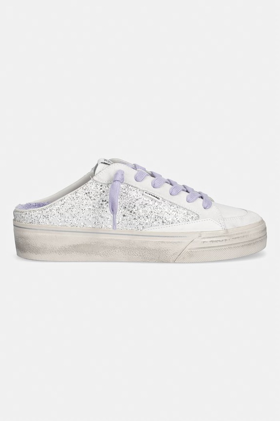 Crime London SK8 DELUXE SABOT sneakers pentru femei 29552PP8.68 alb SS26