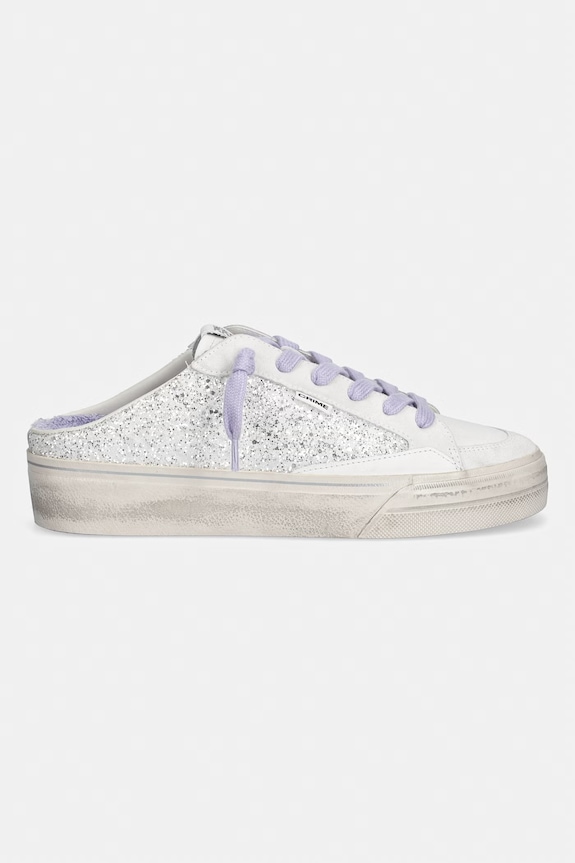 Crime London SK8 DELUXE SABOT sneakers pentru femei 29552PP8.68 alb SS26