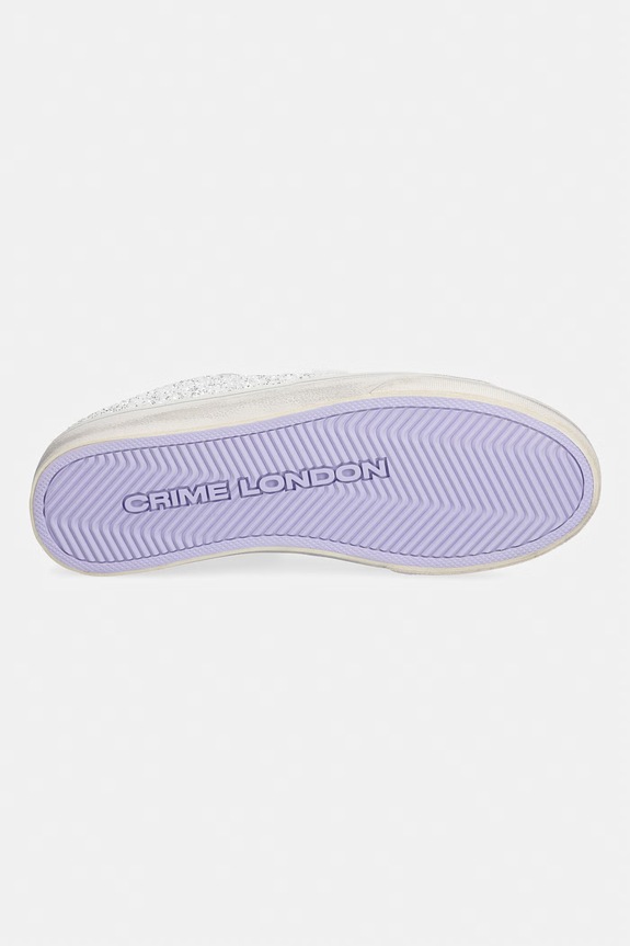 Crime London SK8 DELUXE SABOT sneakers pentru femei 29552PP8.68 alb