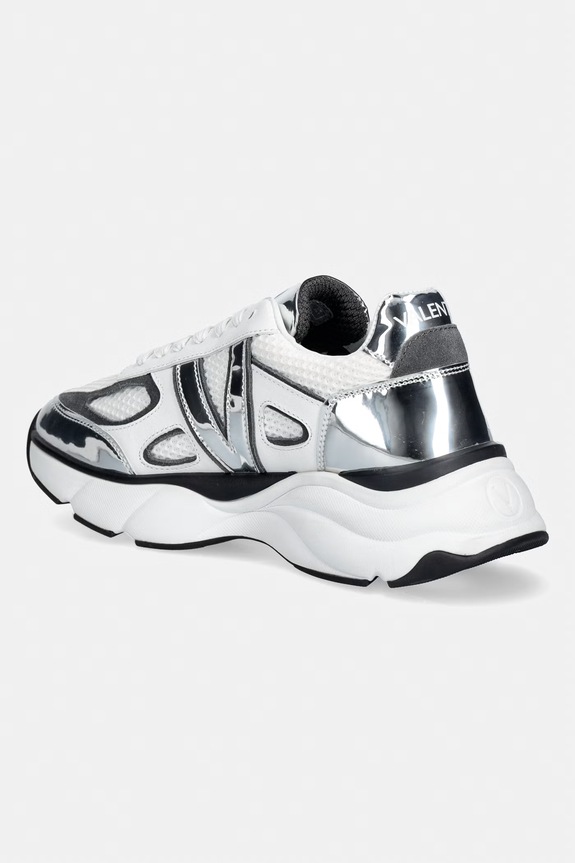 Încălțăminte Valentino LOTO sneakers pentru femei 91L2703LAM.790 alb