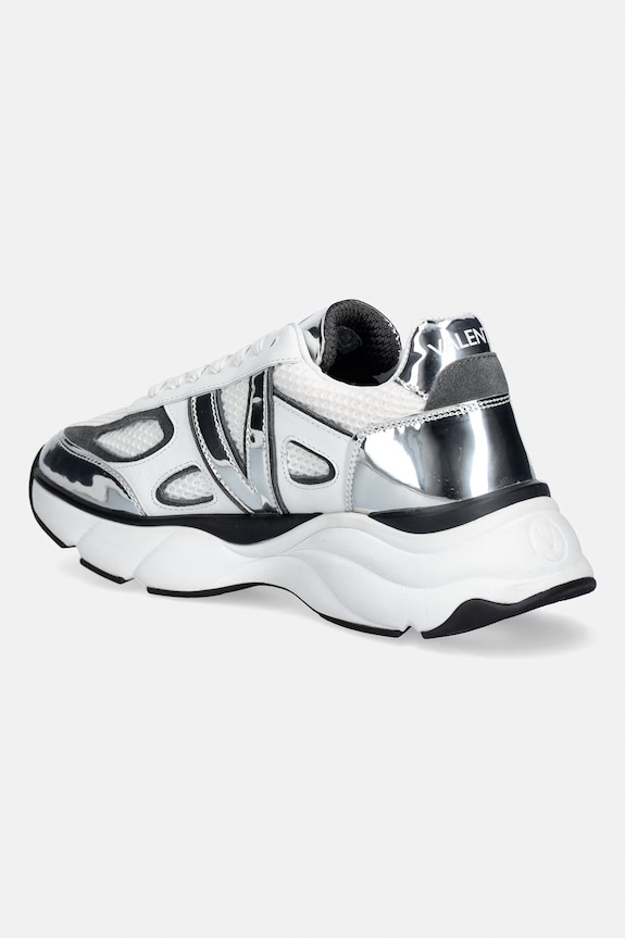 Încălțăminte Valentino LOTO sneakers pentru femei 91L2703LAM.790 alb