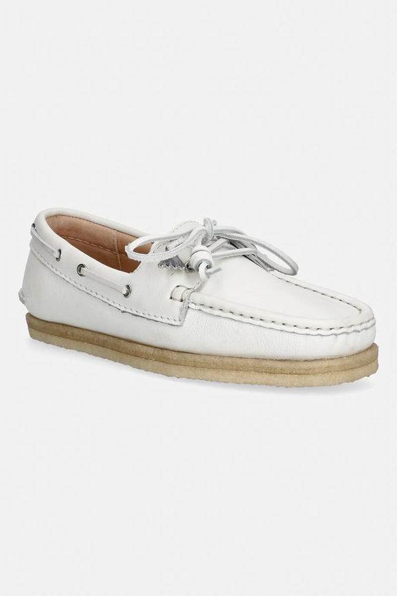Clarks Originals Godney Boat sneakers boty dámské kožené bílá 26186475
