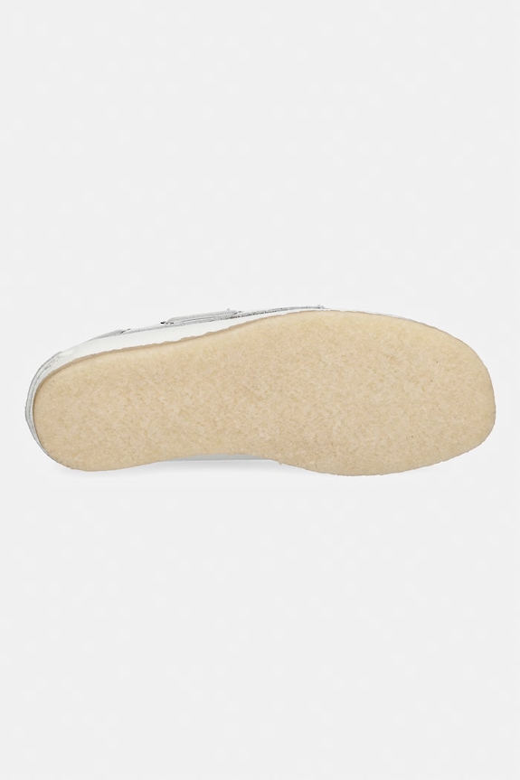 Clarks Originals Godney Boat sneakers boty dámské kožené 26186475 bílá