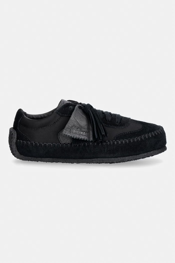 Clarks Originals Tor Low кроссовки для женщин замшевые 26185701 чёрный SS26