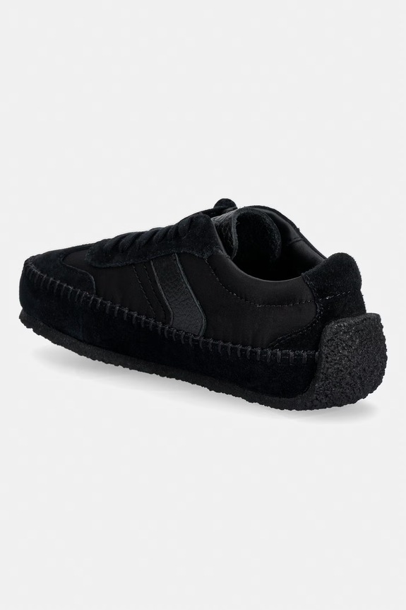 Обувь Clarks Originals Tor Low кроссовки для женщин замшевые 26185701 чёрный