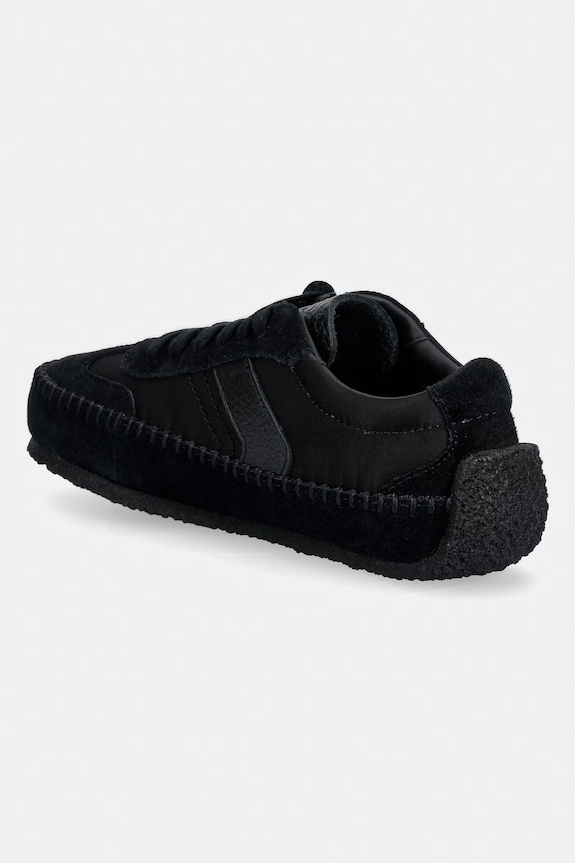 Обувь Clarks Originals Tor Low кроссовки для женщин замшевые 26185701 чёрный