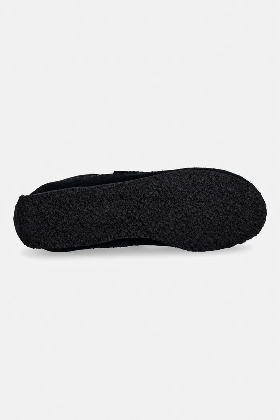 Clarks Originals Tor Low кроссовки для женщин замшевые 26185701 чёрный