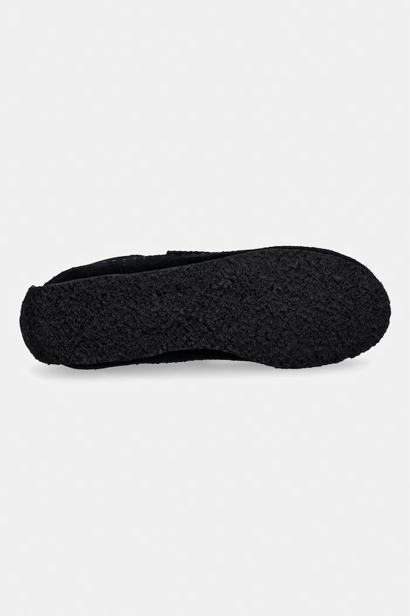 Clarks Originals Tor Low кроссовки для женщин замшевые 26185701 чёрный