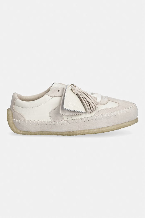 Clarks Originals Tor Low sneakersy damskie skórzane 26185702 beżowy SS26