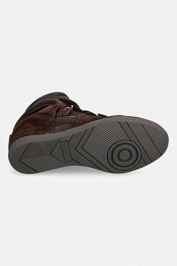 Nokwol EDEN sneakers pentru femei, din piele Eden.Brown.Leather maro