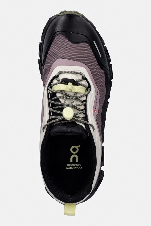 On Cloud 6 Geo Sneakers Women's black 3WG10354898