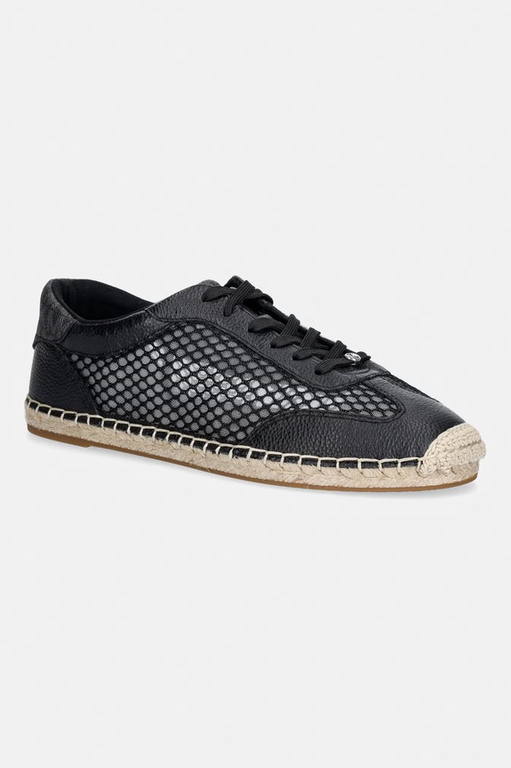 MICHAEL Michael Kors sneakersy damskie Ollie Lace Up Espadrille czarny 43S6SCFS2D.001