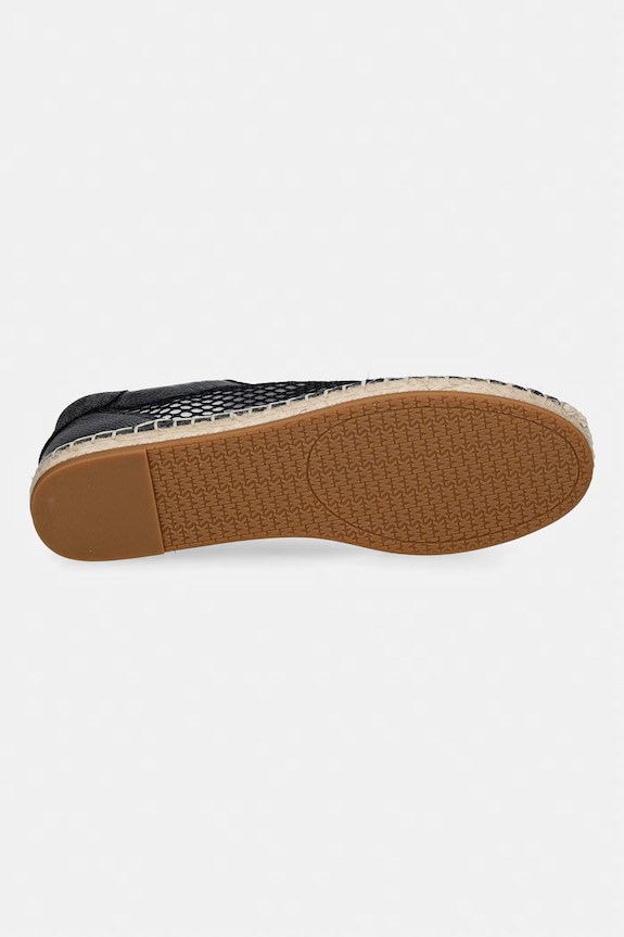 MICHAEL Michael Kors sneakersy damskie Ollie Lace Up Espadrille 43S6SCFS2D.001 czarny