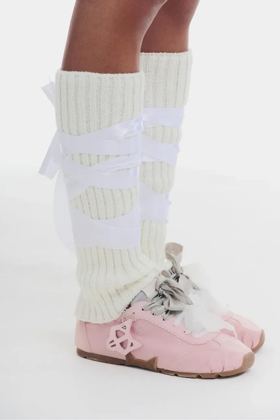 Naked Wolfe Adorable Pink Satin sneakersy damskie Adorable.Pink.Satin