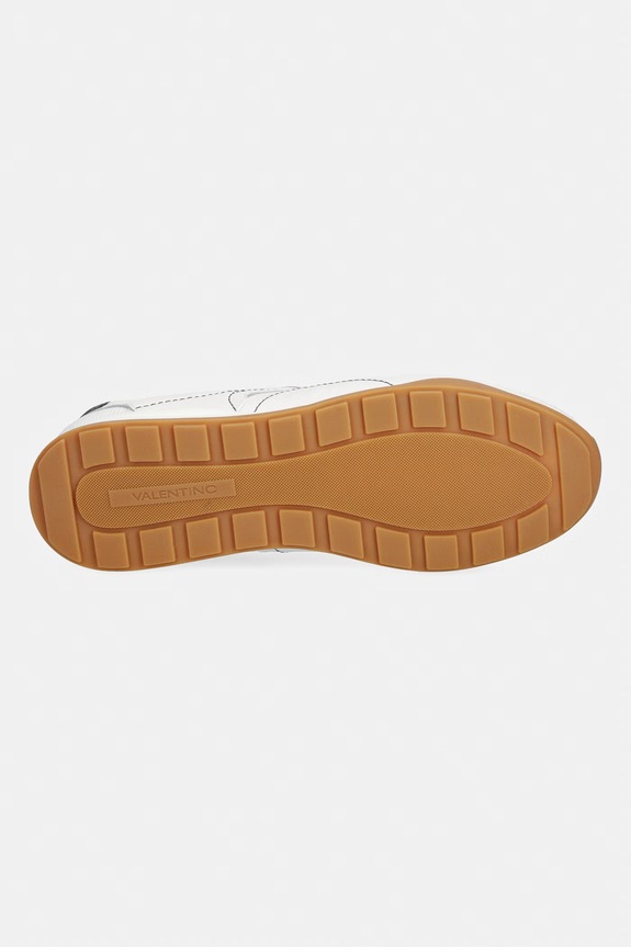 Valentino PLUSH Sneaker Low-Top tenisky dámske kožené 91P4702VIT.WHITE béžová