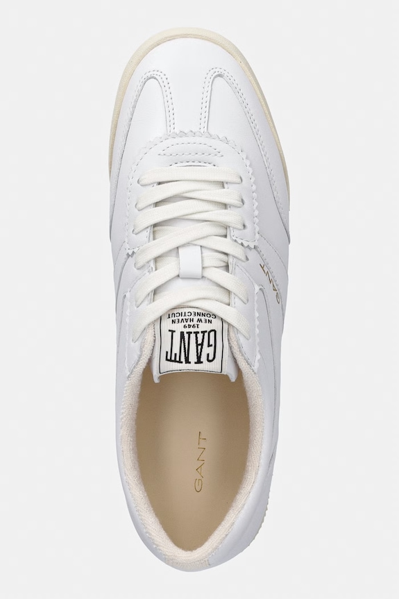 Gant Beylana sneakersy damskie skórzane biały 32531181.G29