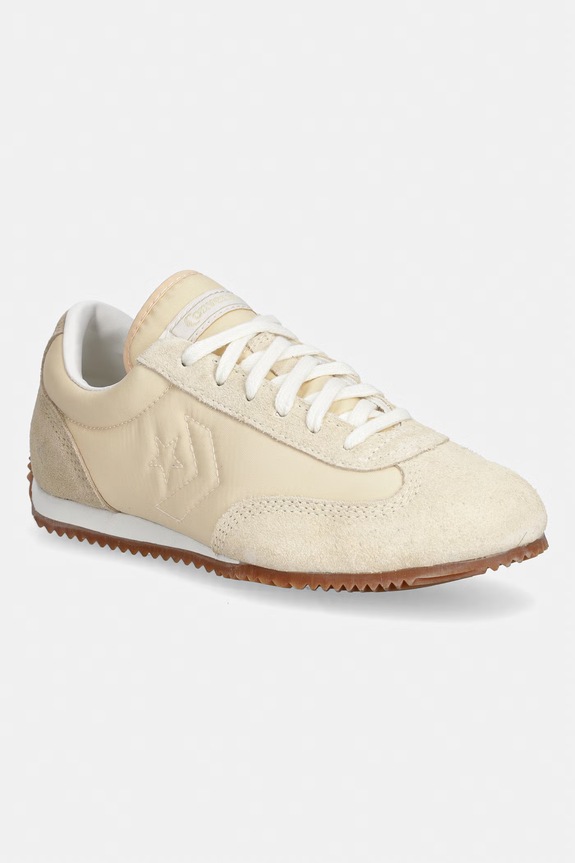 Converse JOGGER кросівки спортивні жіночі замшеві бежевий A19438C