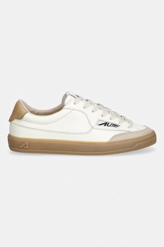 AUTRY Windscape sneakersy damskie skórzane A1UNSCLWUK08 beżowy SS26